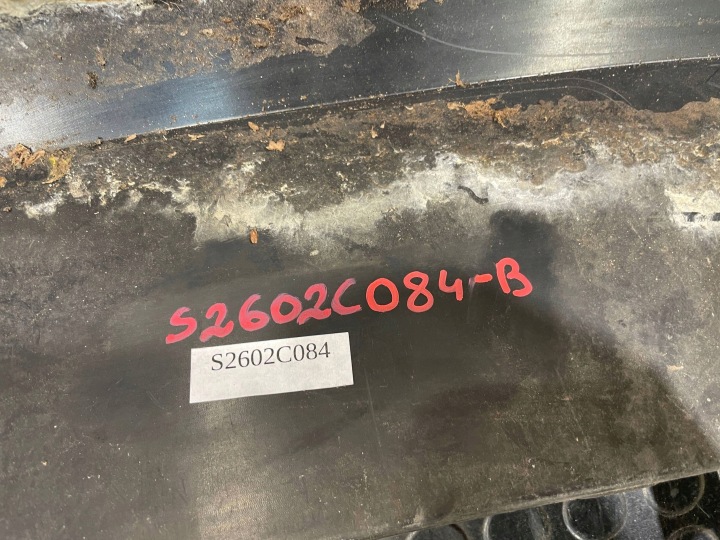 AUDI A6 C7 4G0 LIFT 14-18 SPOILER MOULURE DOUBLURE PARE-CHOCS ARRIÈRE ARRIÈRE