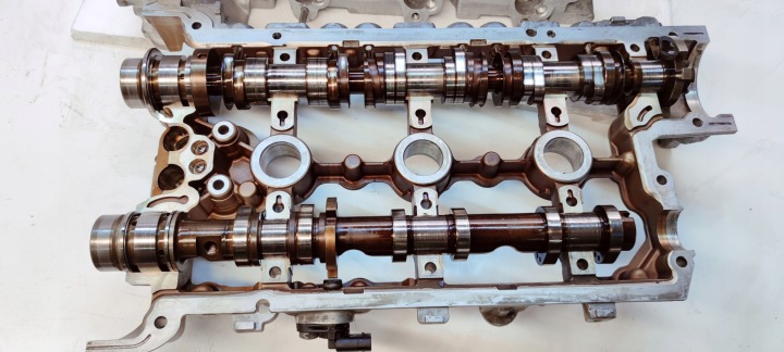 CULASSE COMPLÈTE AUDI A5 A5 A6 C7 A7 2.8 3.2 FSI 06E103403A