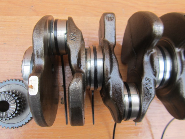 VW AUDI 2.0 TSI TFSI CDN ARBRE 06HN COUSSINETS NR3 PISTON 06HAG CAW CPMA CPM CCZ