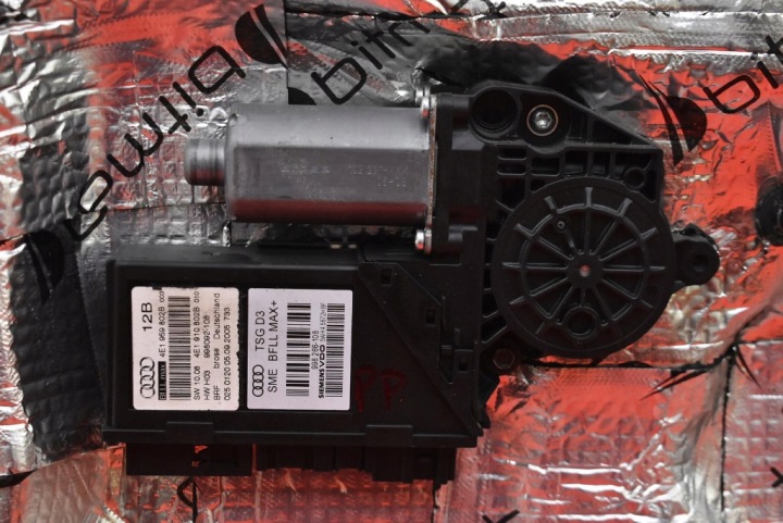 ÉLÉVATEUR VITRES DROIT AVANT EUROPE 4E0837850B AUDI A8 D3 02-05