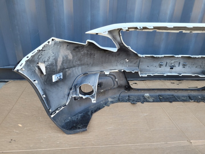 PARE-CHOCS AVANT AVANT PEUGEOT 2008 I 1 LIFT 9814116177