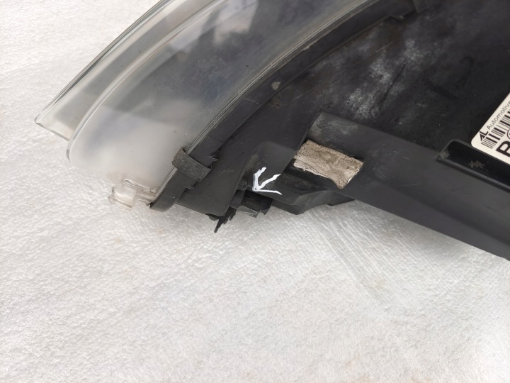 SEAT ALHAMBRA XÉNON PHARE DROIT AVANT 7N5941752