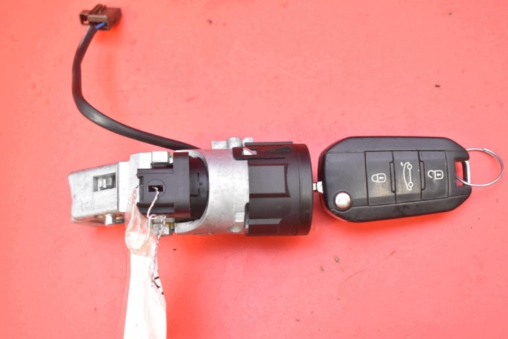 CONTACTEUR D'ALLUMAGE CLÉ N0503823 PEUGEOT 508 1 I 2.0 HDI 140 KM 10-14