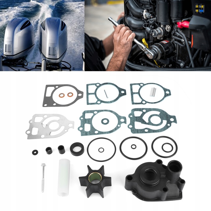 KIT WIRNIKA POMPES HYDRAULIQUE VERS MOTEUR HORS-BORD 46-96148Q8 46-96148T8