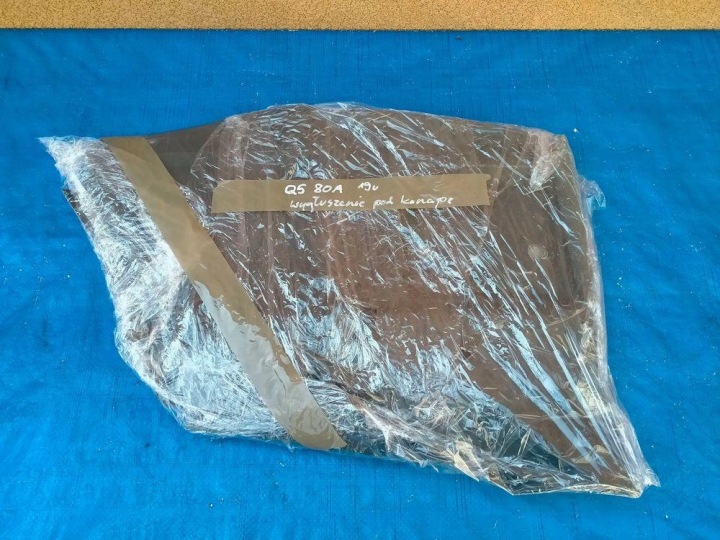 AUDI Q5 80A INSONORISATION SOUS KANAPE SIÈGE ARRIÈRE TAPIS 80A863545