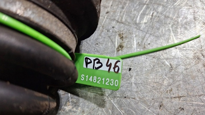 DEMI-ARBRE GAUCHE ARRIÈRE AUTOMATE 7572423 BMW E60 E61 2.0 D