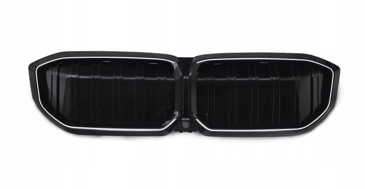 DIODE CALANDRE GRILLE GRILLES BMW I3 22-23 NOIR BRILLANT 2 ZEBRA