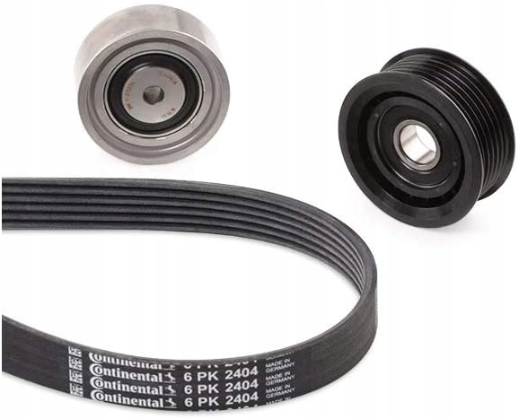 KIT COURROIE WIELOROWK. VW 2,5TDI AUDI/SKODA