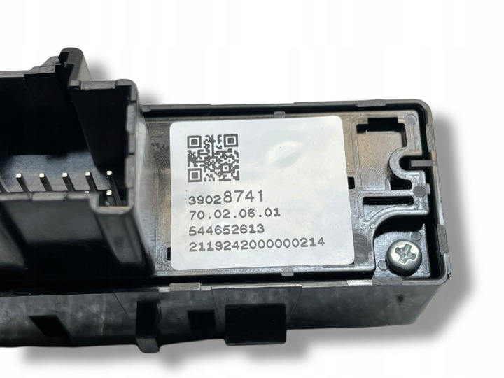 OPEL ASTRA K 2020 AUTRE COMMUTATEURS 39028741