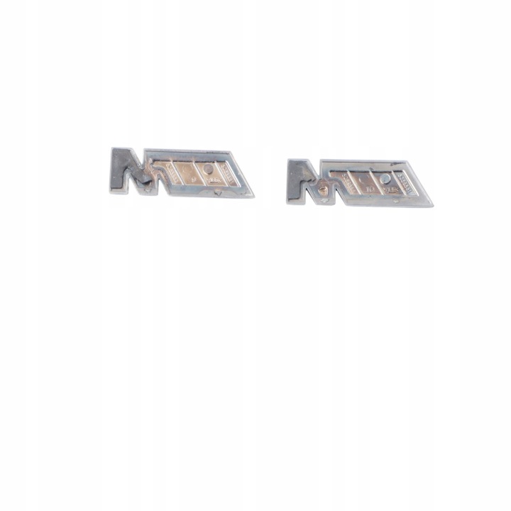 BMW F20 F21 F30 G20 M SPORT EMBLÈME SUR AILE ODZNAKA LOGO KIT