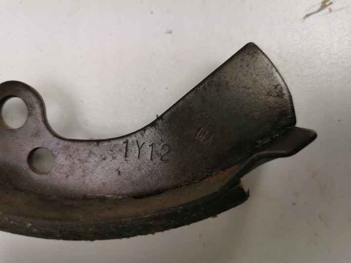PLAQUETTES FREIN ARRIÈRE NISSAN SUNNY B310 OE 44060-H6126