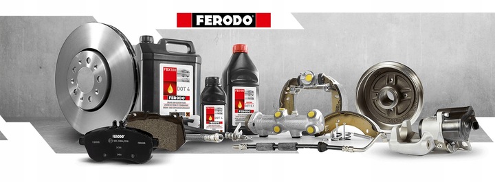 FERODO DISCOS DE FRENADO 2SZT. PARTE DELANTERA NISSAN JUKE QASHQAI I TIIDA 