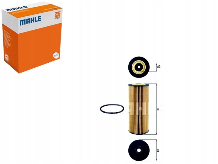 FILTRE HUILES KNECHT OX 1162D OX1162D