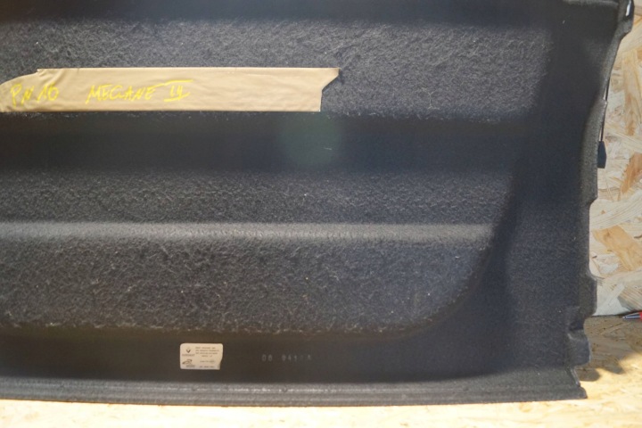ÉTAGÈRE ARRIÈRE COUVERCLES DE COFFRE RENAULT OE 794200017R