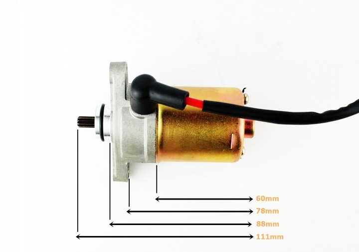 DÉMARREUR MOTEUR 4T 139QMB