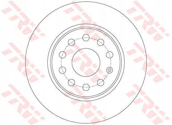 DISCOS ZAPATAS PARTE TRASERA TRW SKODA OCTAVIA 3 