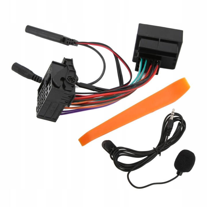 ADAPTATEUR MODULE BLUETOOTH AUX VERS OPEL MICROPHONE