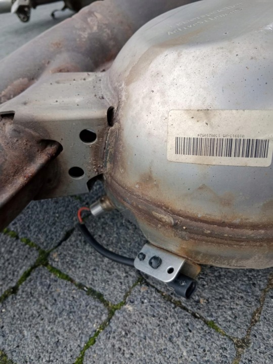 SILENCIEUX ÉCHAPPEMENT AUDI SQ5 8R 3.0 TDI ACTIF