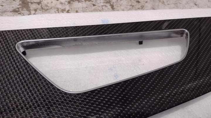 AUDI Q7 SQ7 4M LIFT DÉCOR DÉCORS BAGUETTES DÉCORATIF CARBONE