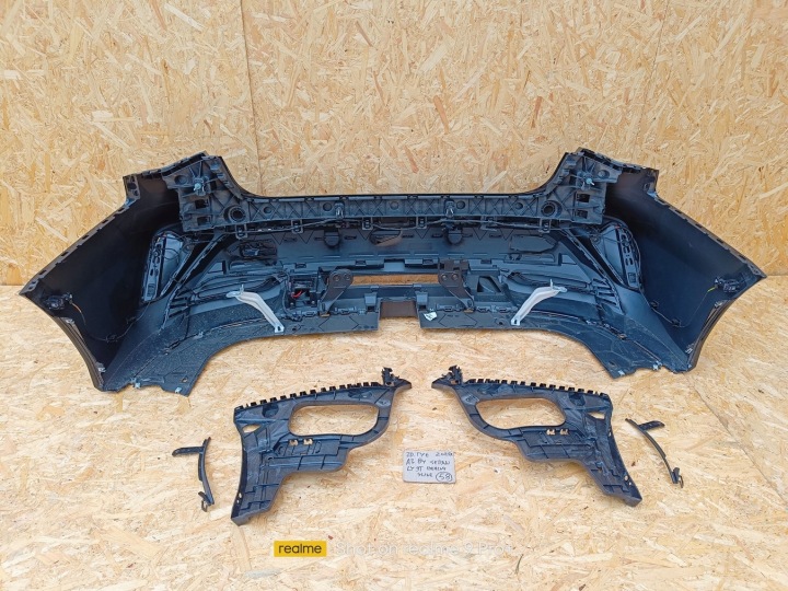 AUDI A3 8Y0 8Y BERLINE S-LINE PARE-CHOCS ARRIÈRE 8Y5807511L 2025R LY9T