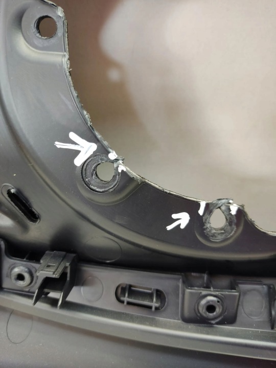 COLLECTEUR PORTES AVANT GAUCHE CÔTÉ MINI ONE COOPER F56 F55 7312061