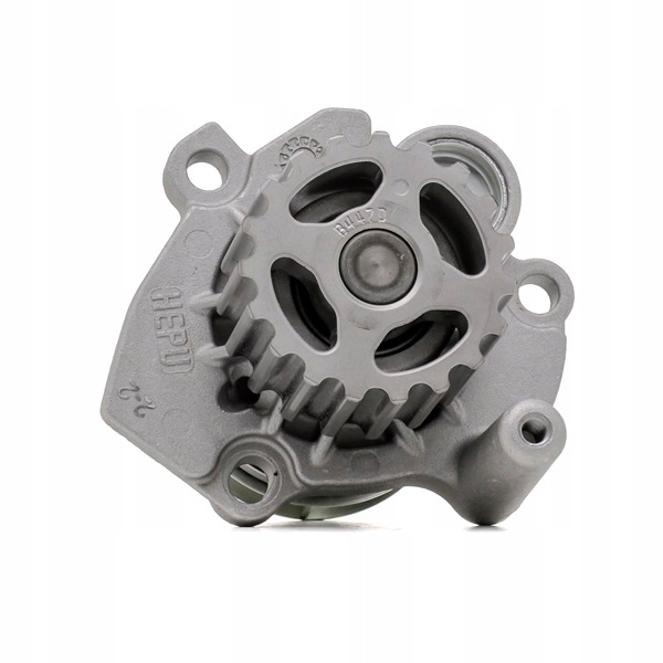 POMPE À EAU LIQUIDE REFROIDISSEMENT HEPU P662 VERS VW GOLF VI (5K1) POLO BERLINE COMPACTE