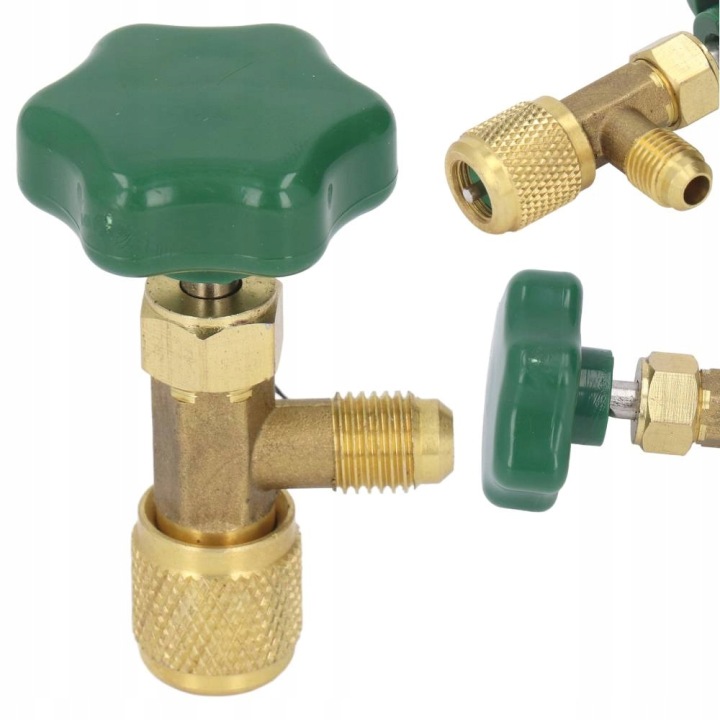 SOUPAPE VERS AMPOULES CZYNNIK REFROIDISSEMENT R22 R134 R410