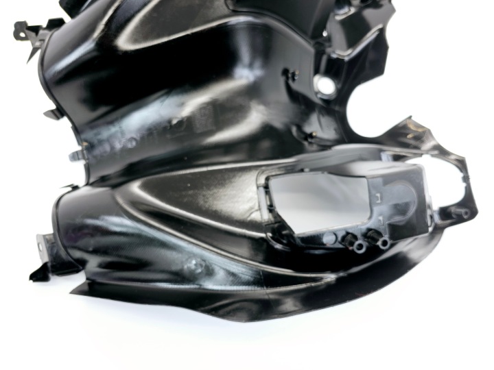 PEUGEOT ELYSTAR 50 125 COCKPIT REMPLISSAGE AVANT PIEDS PROTECTION CHÂSSIS AVANT