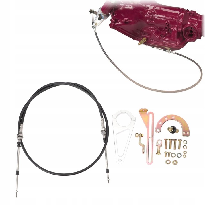 KIT CÂBLES CHANGEMENTS VITESSE 6 STOP ACA 1804 VERS SKRZYN VITESSE TH350 TH400