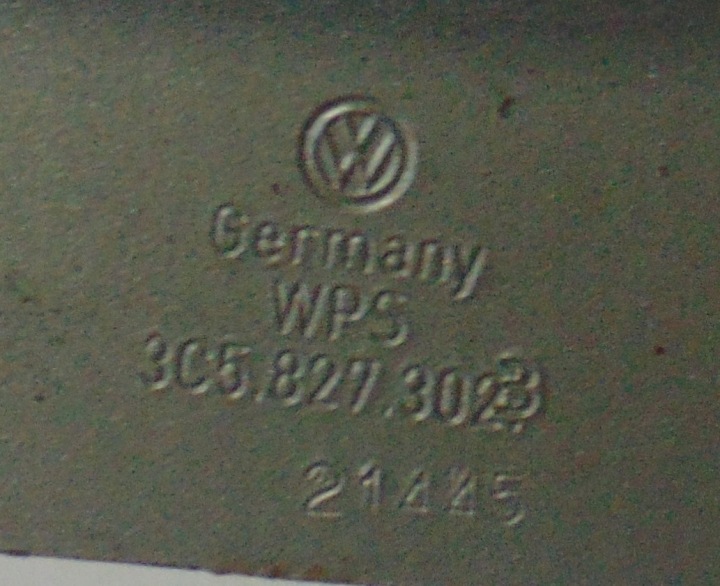 PASSAT B6 B7 BERLINE CHARNIÈRE COUVERCLES DE COFFRE ARRIÈRE DROIT ORIGINAL