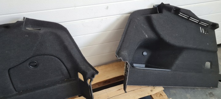S3 8V BERLINE A3 COLLECTEUR COUVERCLES DE COFFRE GAUCHE DROIT ARRIÈRE 2 CV 8V5863887M 8V5863888F
