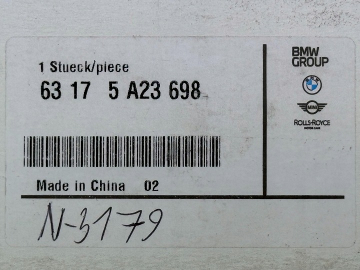 MINI U25 F66 F67 MODULE ÉCLAIRAGE DROIT OE 7946664