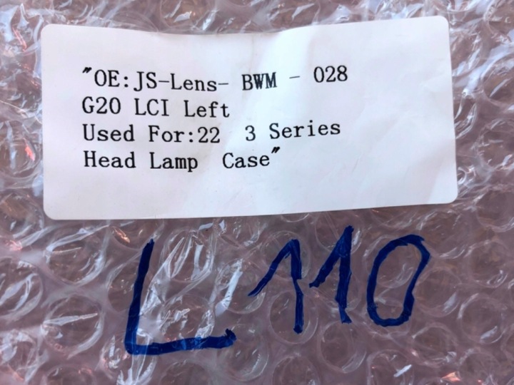BOÎTE DOUILLE D'AMPOULE GAUCHE AVANT VERS BMW SÉRIE 3 G20 G21 G28 LCI 2022-