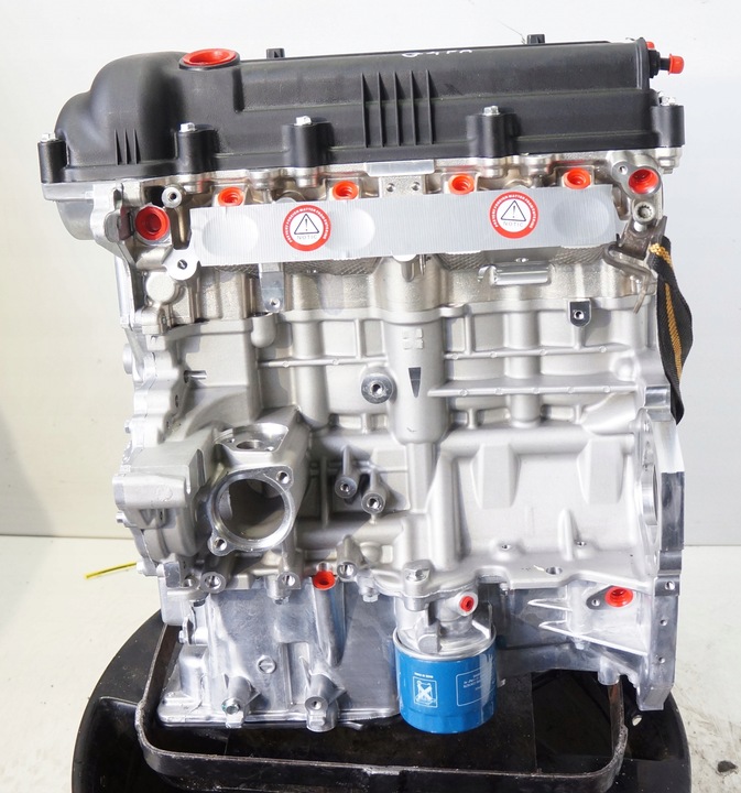 MOTOR ENGINE KIA CEED VENGA RIO HYUNDAI I30 1.4 G4FA 