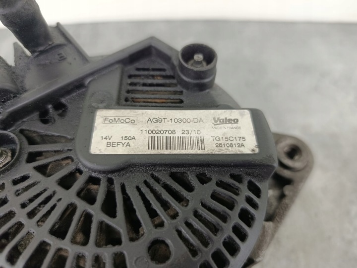 ALTERNATEUR FORD MONDEO MK4 AG9T-10300-DA TG15C175 2610812A 2.0 TDCI
