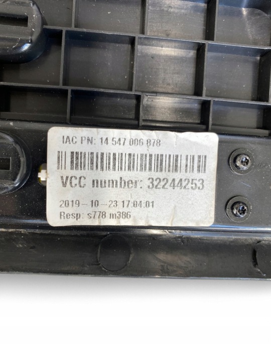 VOLVO XC90 REVÊTEMENT SEUIL ARRIÈRE 39829995