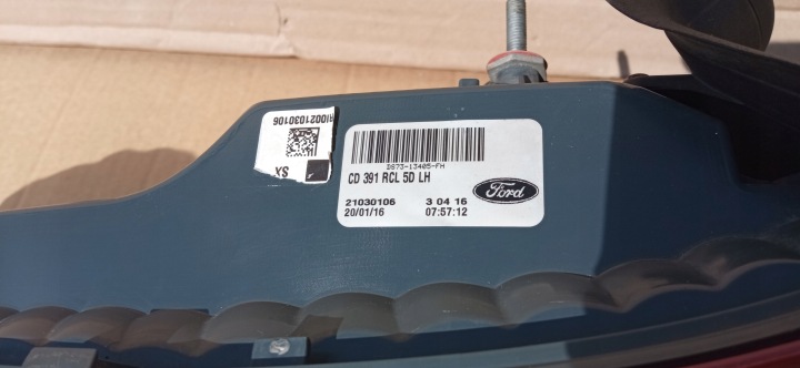 FORD MONDEO MK5 HAYON 14- PHARE GAUCHE ARRIÈRE ARRIÈRE LED DS73-13405-FH EUROPE