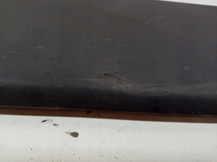 MOULURE PORTES LATÉRALE DROIT GAUCHE CÔTÉ COULISSANTS JEU FIAT DUCATO III