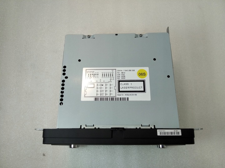 6JA035186 D'USINE RADIO CD SEAT TOLEDO 2013-2015R