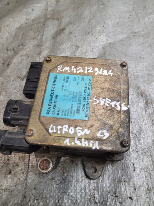 CONTRÔLEUR MODULE AMPLIFICATEUR OE 9645460880 CITROEN C3 I 02R. 1.4 HDI
