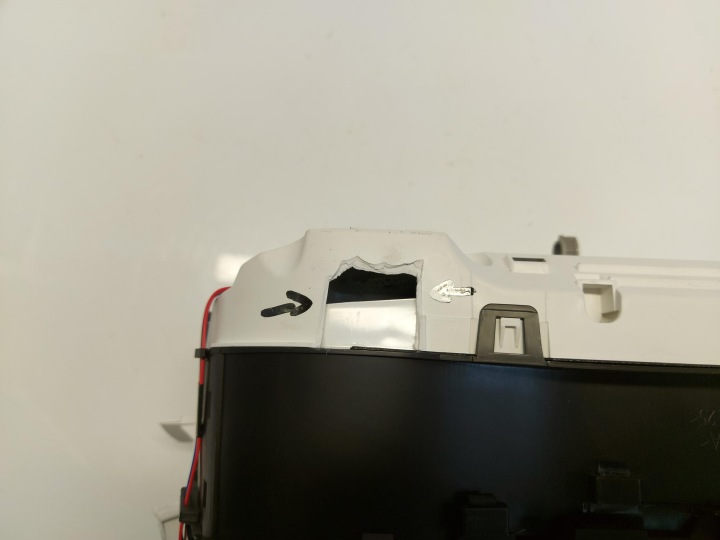 MAZDA CX30 2.0EH COMPTEUR MONITEUR DFR7-55430-A