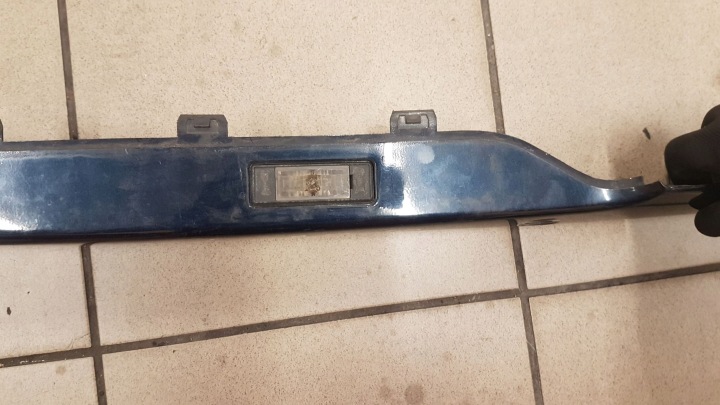 2008 PEUGEOT 607 MOULURE ÉCLAIRAGE NUMÉROS 9649123677