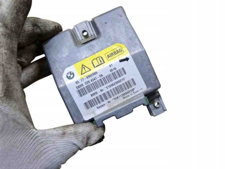 CAPTEUR CAPTEUR AIRBAG MONTANTS B DROIT BMW E60 E61 03-05 6962886