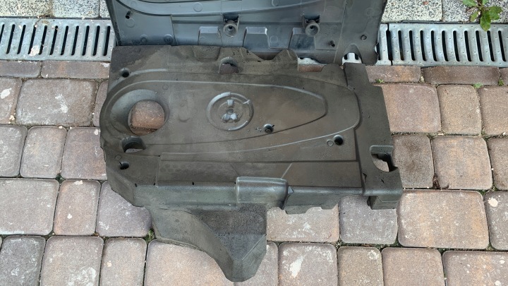CHÂSSIS COUVERCLE PROTECTION MOTEUR OPEL INSIGNIA ASTRA 2.0 CDTI 55582063