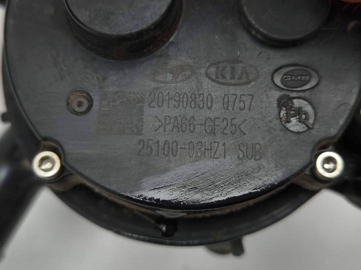 HYUNDAI KONA I 2019 POMPE CIRCULATION CIRCULATION EAU