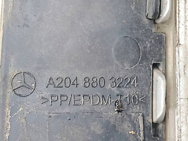 MERCEDES-BENZ C W204 2011 FEUX VERS CONDUITE DIURNE A2048803224
