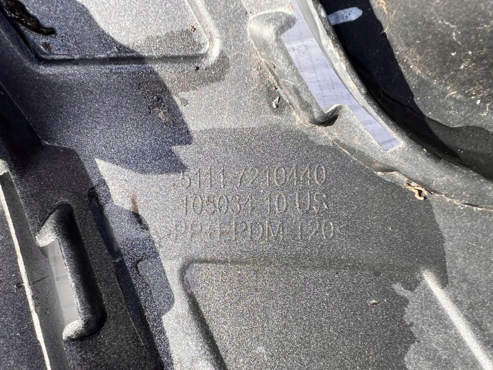 BMW X3 F25 PARE-CHOCS AVANT AVANT 51117210440 ORIGINAL