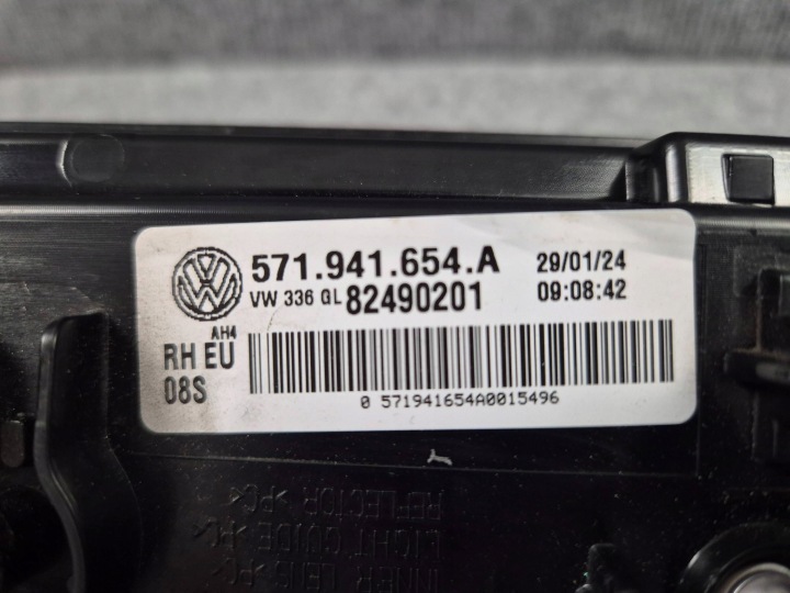 PHARES LED FJD VERS CONDUITE DIURNE VW VOLKSWAGEN TIGUAN III 2024-