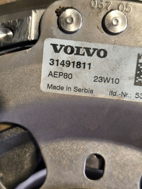 VOLVO XC60 II 2.0 T8 EMBRAYAGE MOTEUR ÉLECTRIQUE 31491811