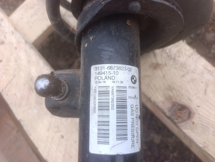MACPHERSON AMORTISSEUR AVANT GAUCHE AVANT AVANT BMW 3 F30 F35 F31 6873823